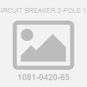Circuit Breaker 2-Pole 1A